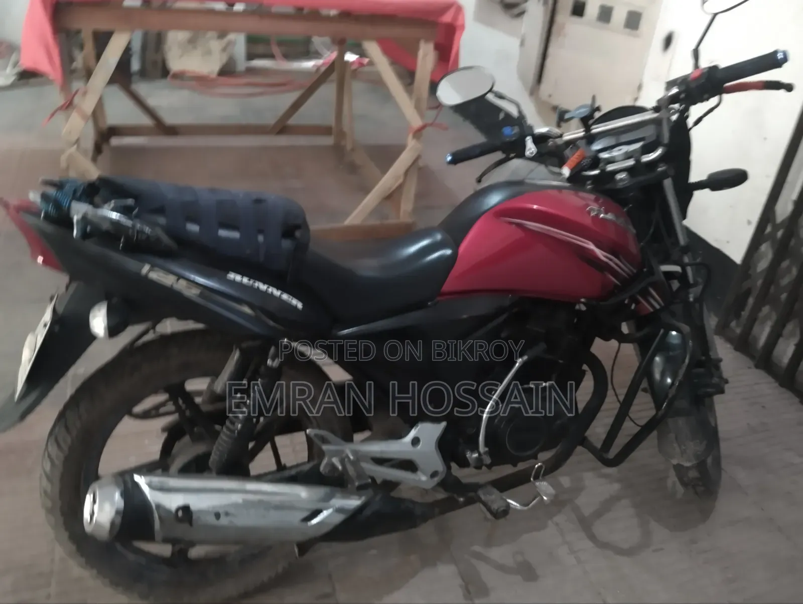 Runner Turbo 125 2018 Black