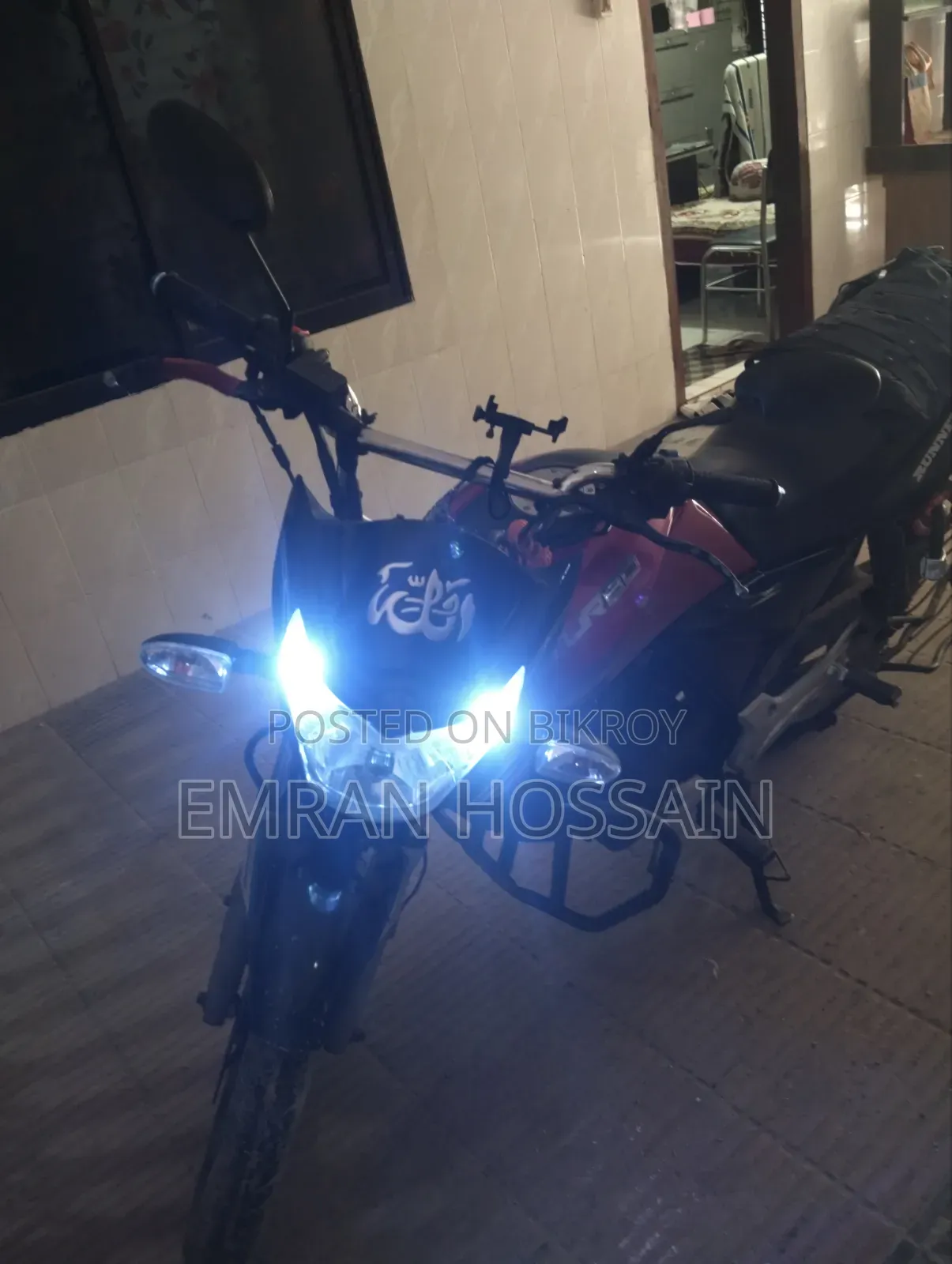 Runner Turbo 125 2018 Black