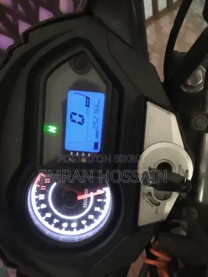 Runner Turbo 125 2018 Black