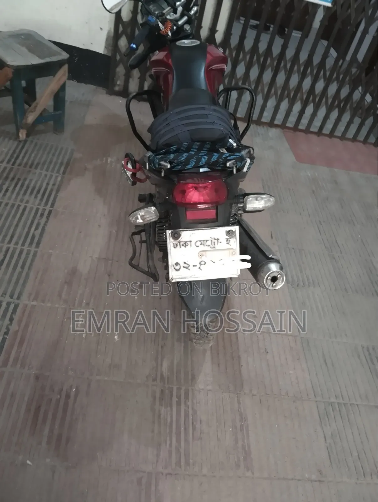 Runner Turbo 125 2018 Black