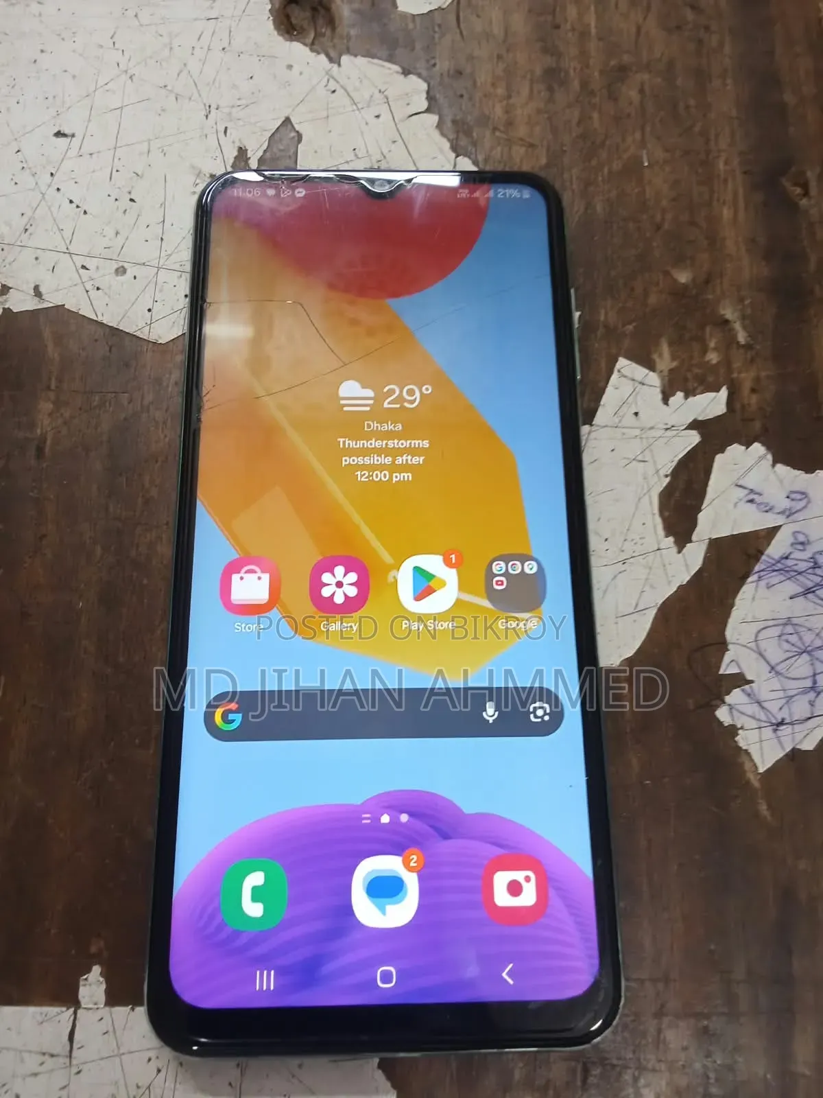 Samsung Galaxy M13 (India) 128 GB Silver