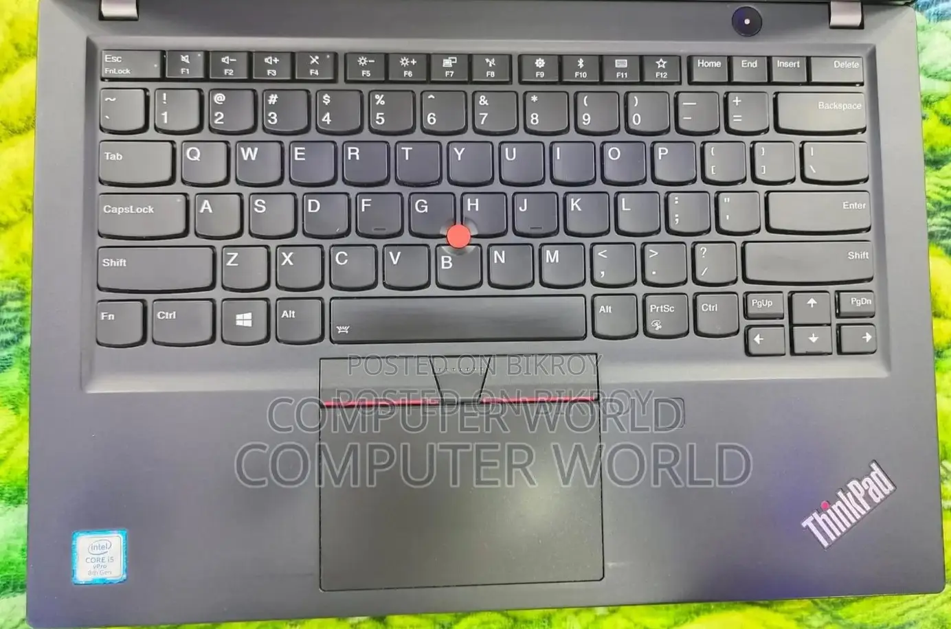 Laptop Lenovo ThinkPad T470 8GB Intel Core I5 SSD 6T