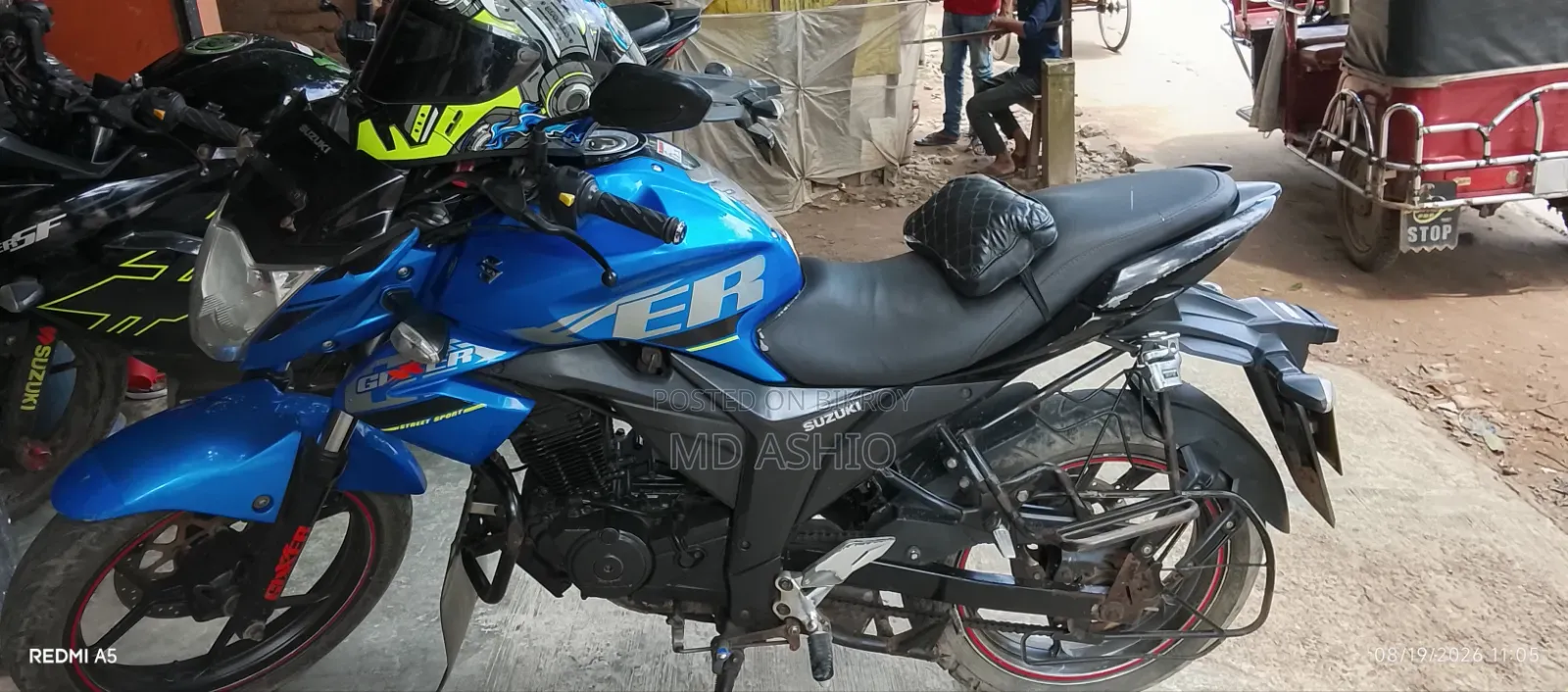Suzuki Sport 2021 Blue
