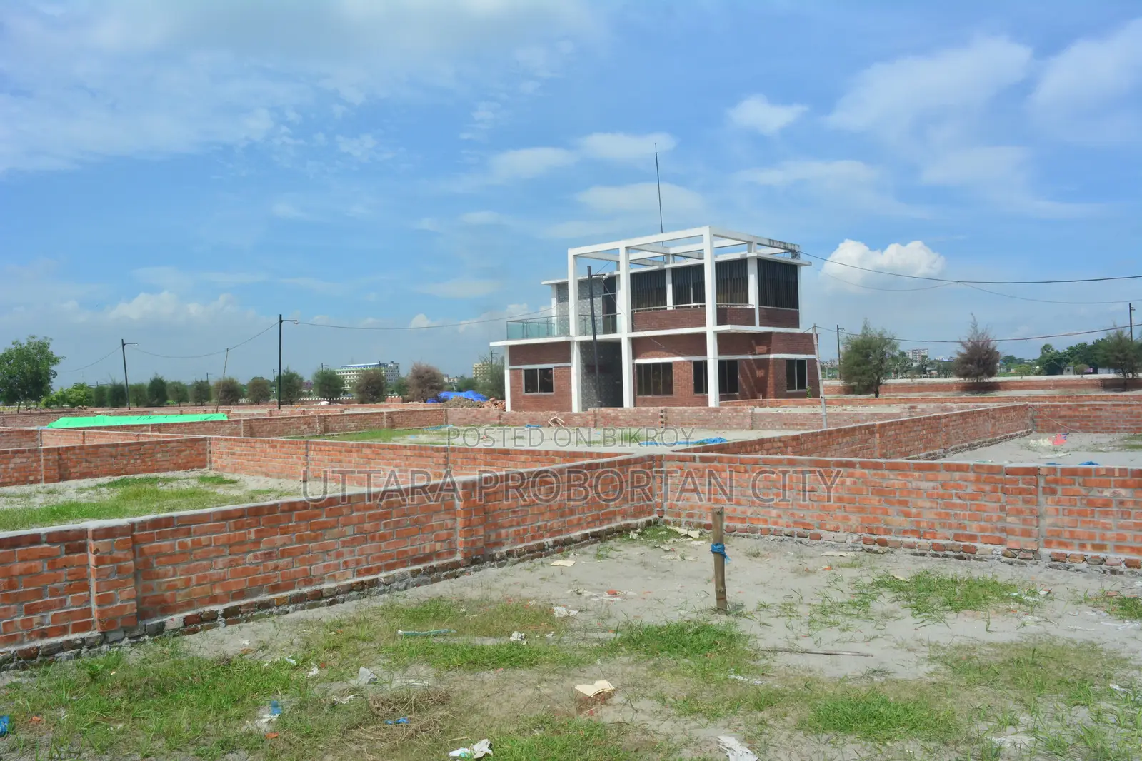 Buy land in a government-approved residential project