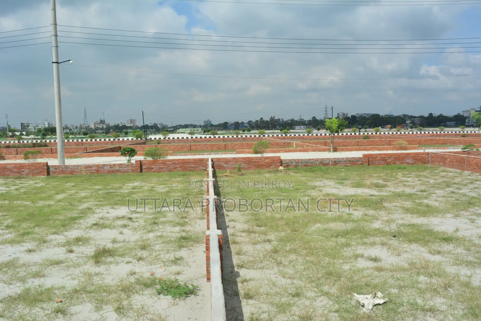 Buy land in a government-approved residential project
