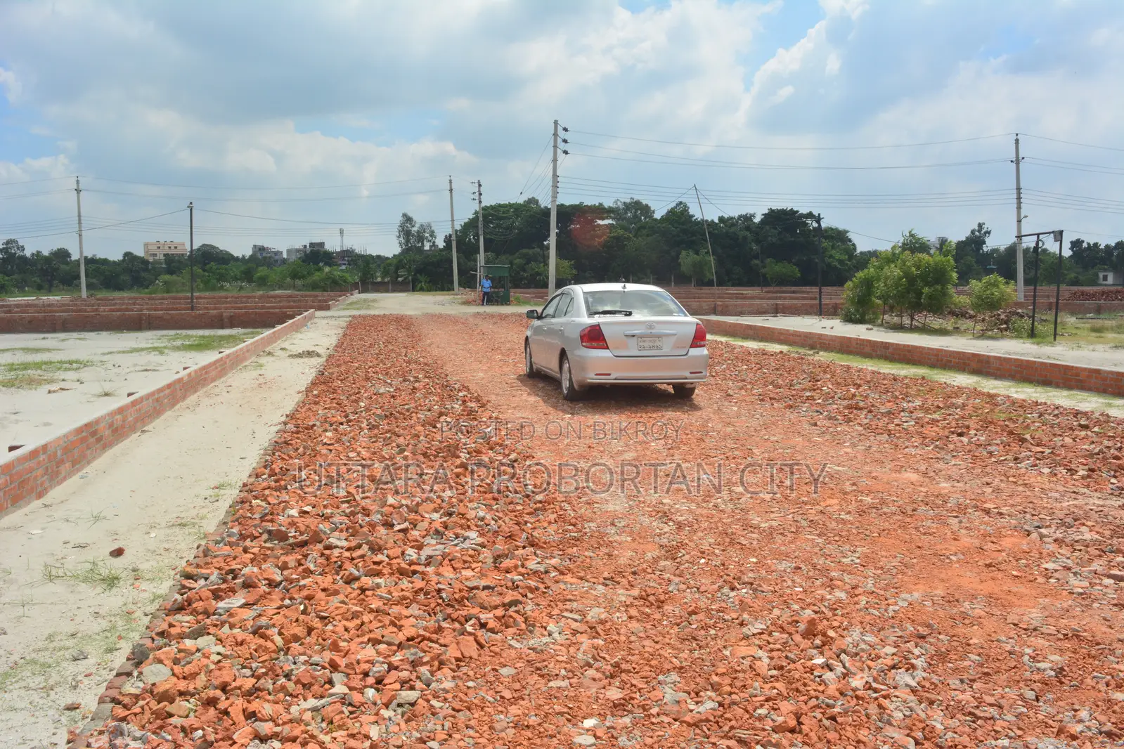 Buy land in a government-approved residential project