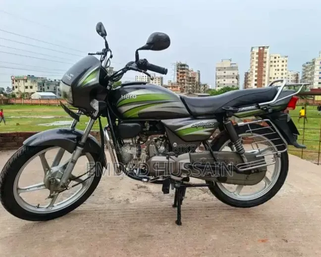 Hero Splendor Pro 2021 Black
