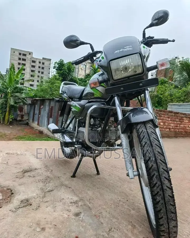 Hero Splendor Pro 2021 Black