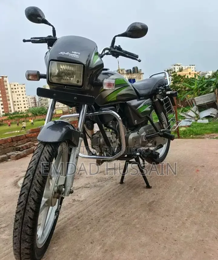 Hero Splendor Pro 2021 Black