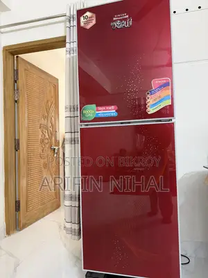 Red Refrigerator - Good Condition