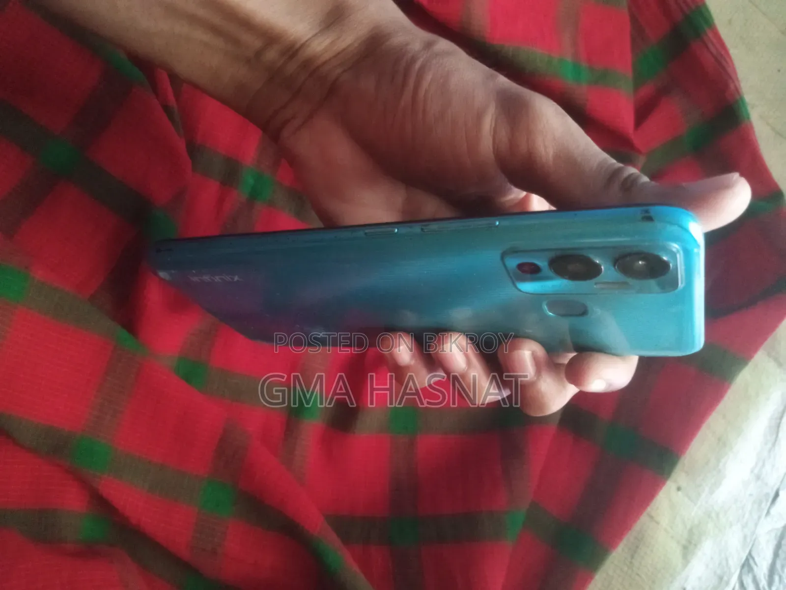 ইনফিনিক্স হট ১২ প্লে ৬৪ জিবি ব্লু