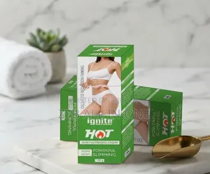 Ignite Natural Hot Skin Tightening Cream