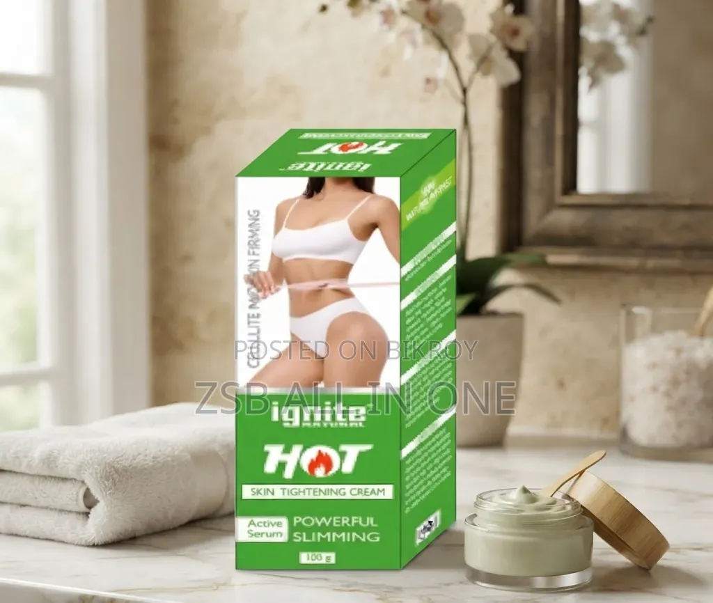 Ignite Natural Hot Skin Tightening Cream