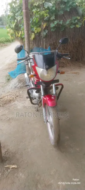 Yamaha 2010 Red