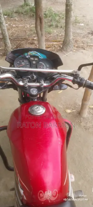 Yamaha 2010 Red