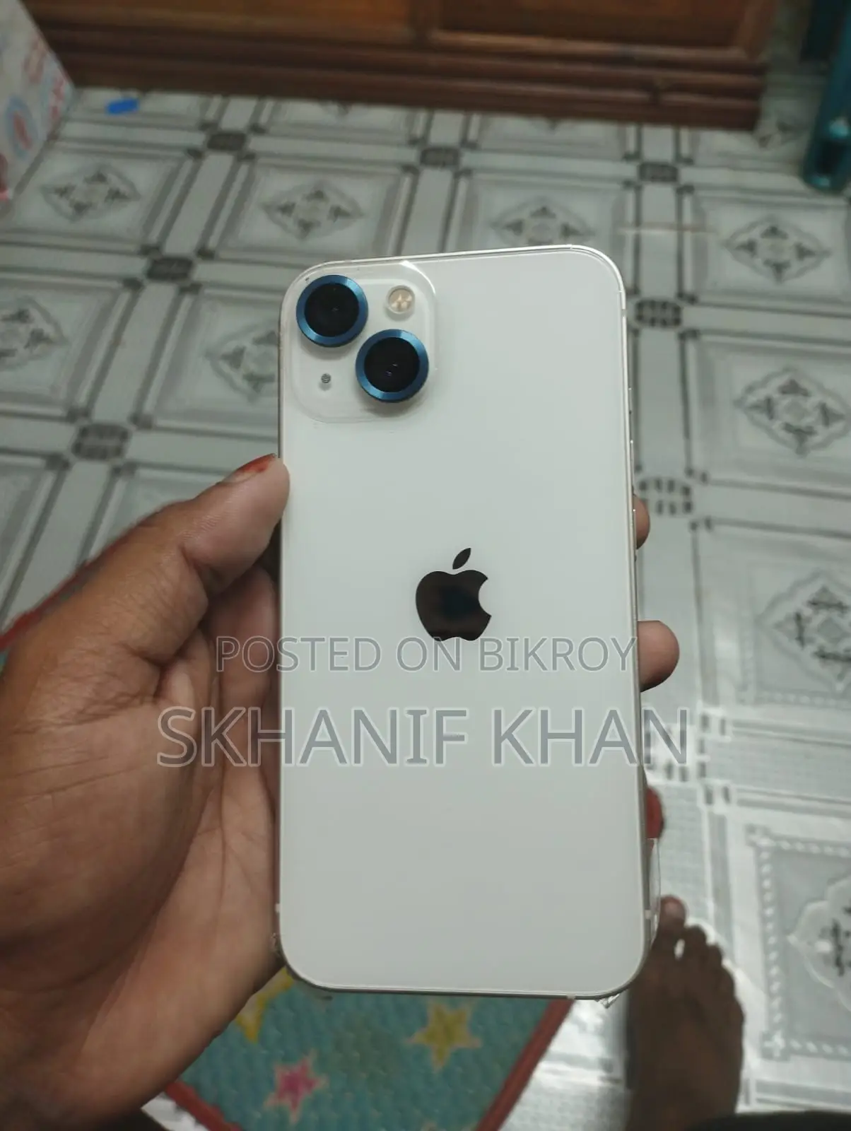নিউ অ্যাপল আইফোন ১৩ ১২৮ জিবি হোয়াইট