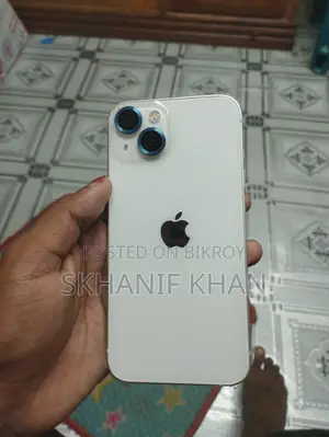 নিউ অ্যাপল আইফোন ১৩ ১২৮ জিবি হোয়াইট