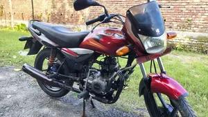 Bajaj Platina 100 2015 Red