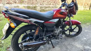 Bajaj Platina 100 2015 Red