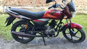 Bajaj Platina 100 2015 Red