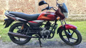 Bajaj Platina 100 2015 Red
