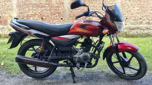 Bajaj Platina 100 2015 Red