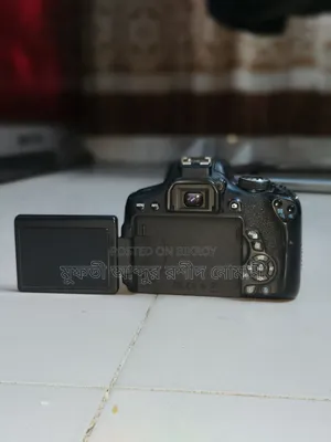 ক্যানন ৭৫০ডি ৫০মিমি প্রাইম লেন্স