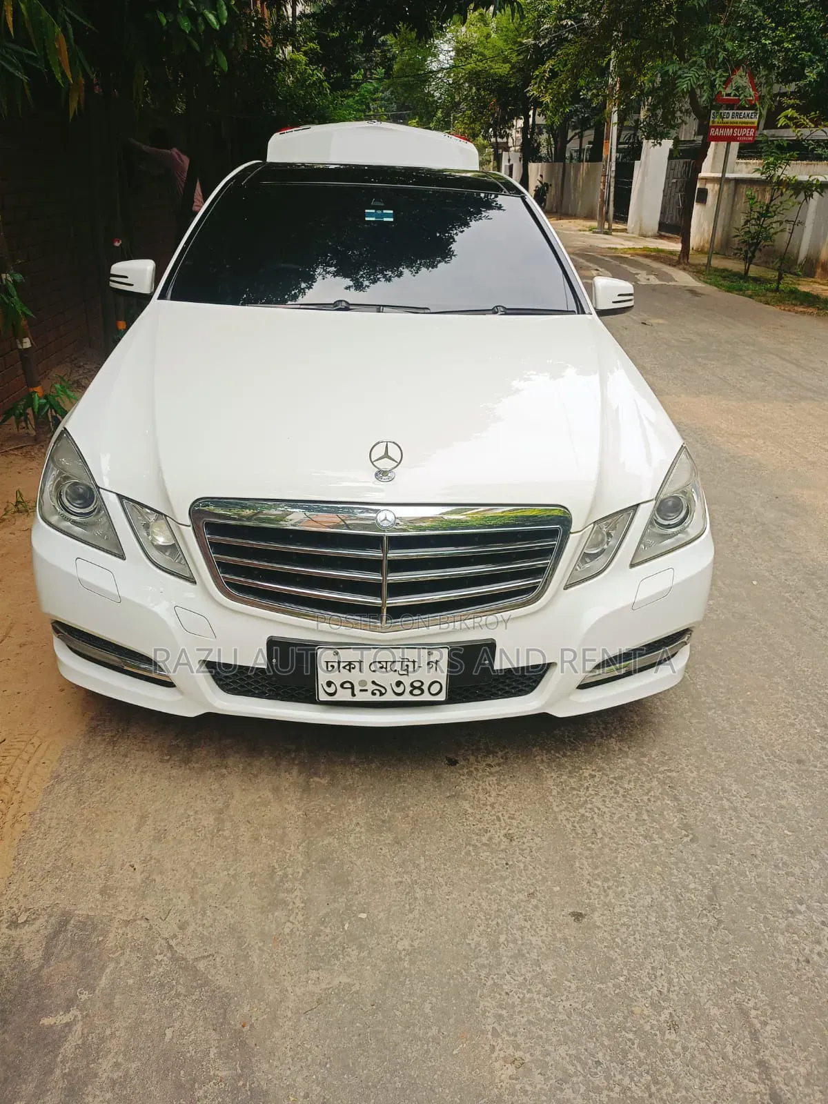 Mercedes for Rent Day