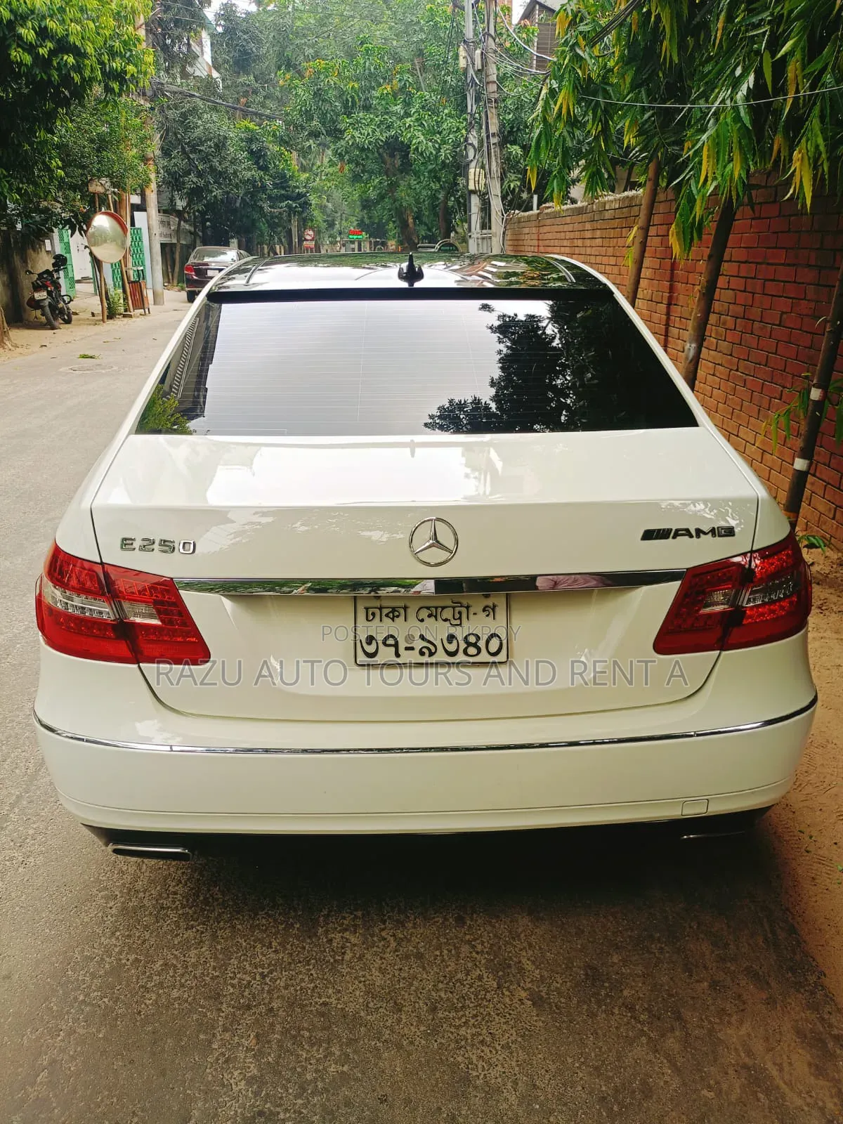 Mercedes for Rent Day