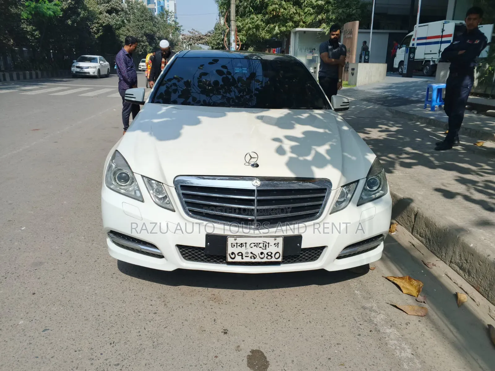 Mercedes for Rent Day