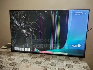 Transtec Smart TV 43 Inch Only Display Problem