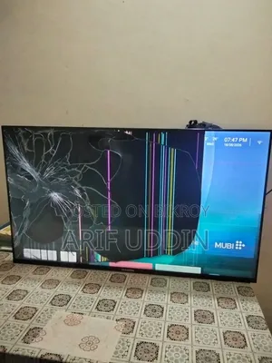 Transtec Smart TV 43 Inch Only Display Problem
