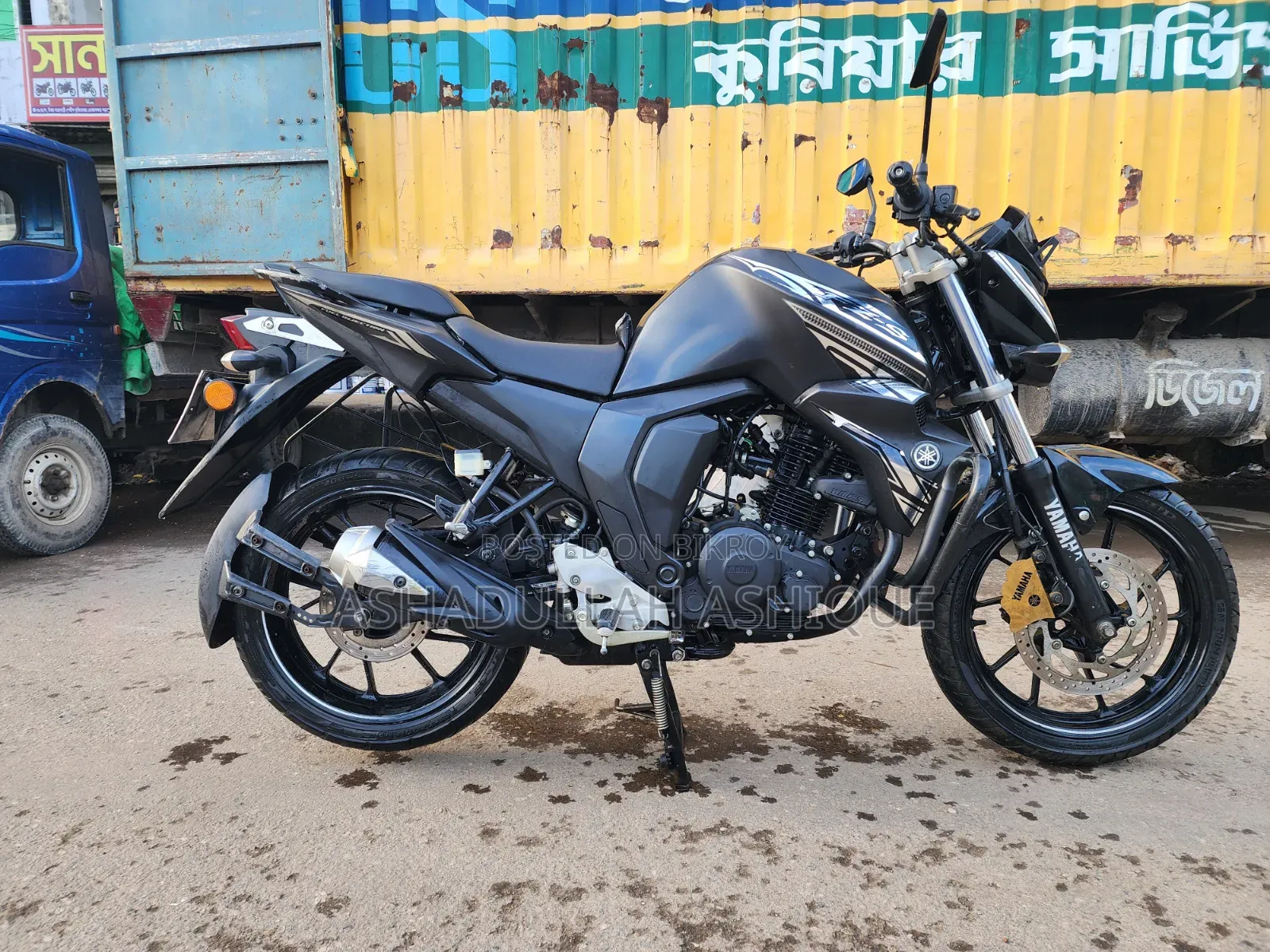 Yamaha Fazer V2 2022 Black