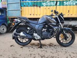 Yamaha Fazer V2 2022 Black