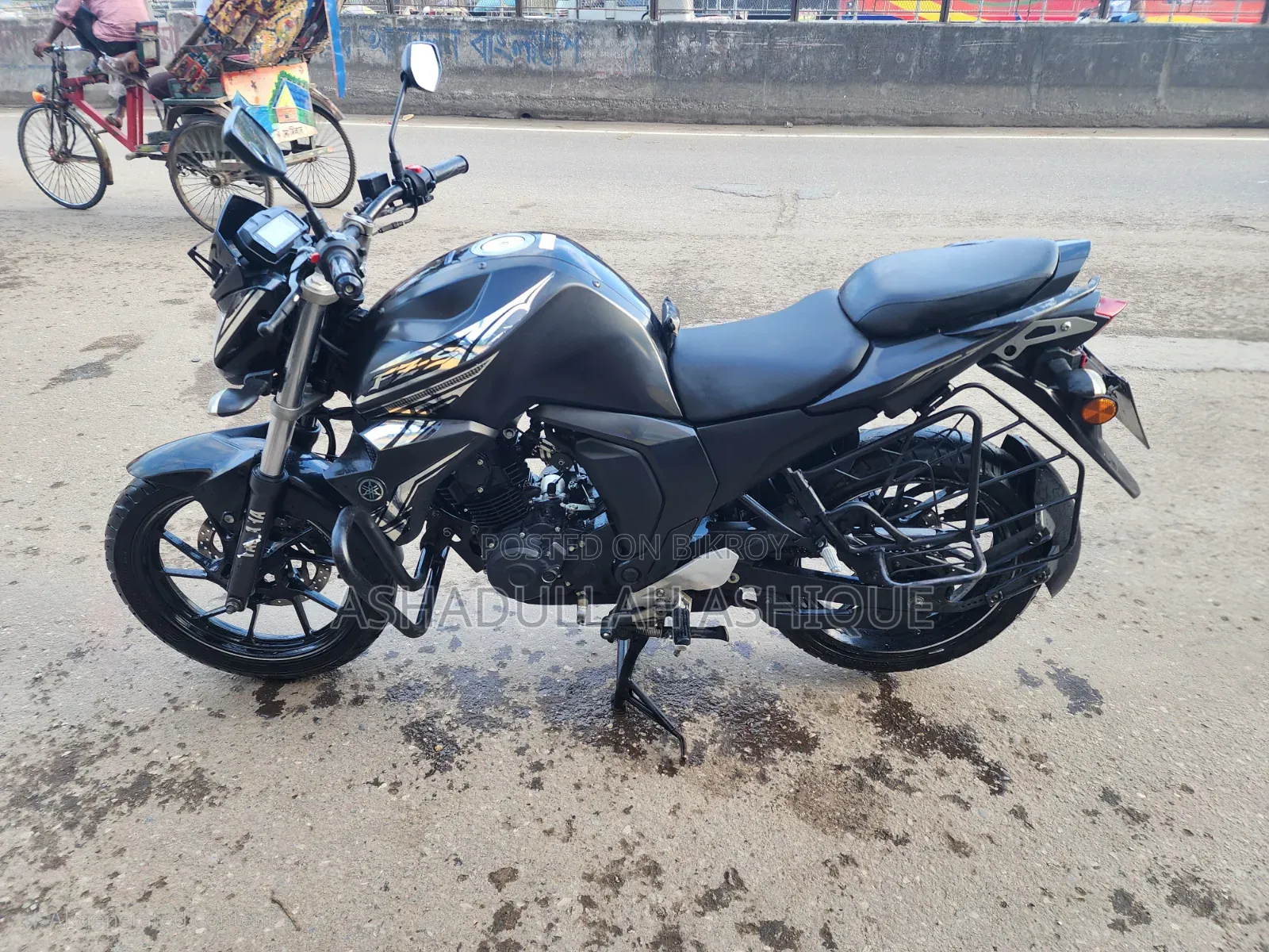 Yamaha Fazer V2 2022 Black