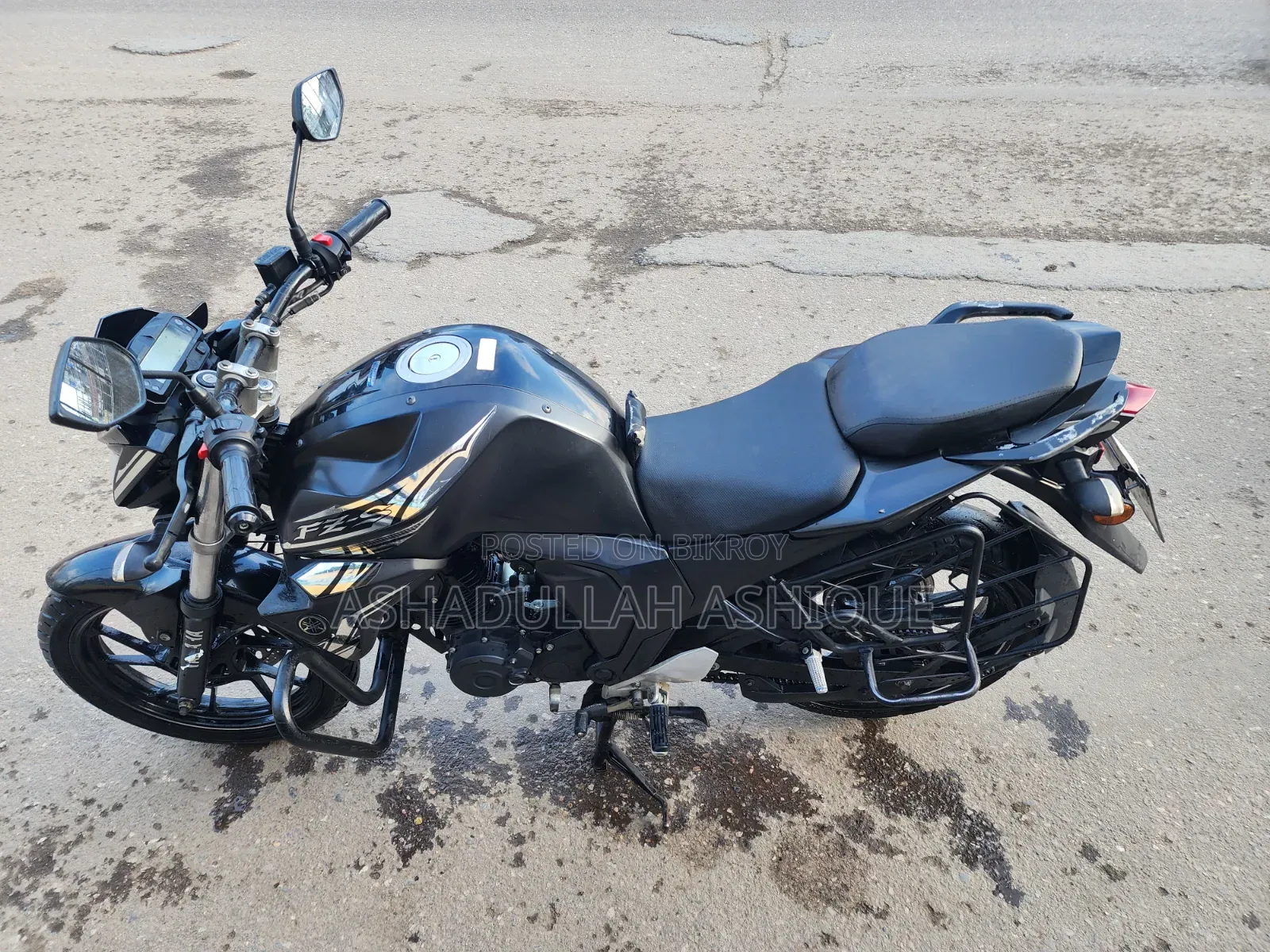 Yamaha Fazer V2 2022 Black