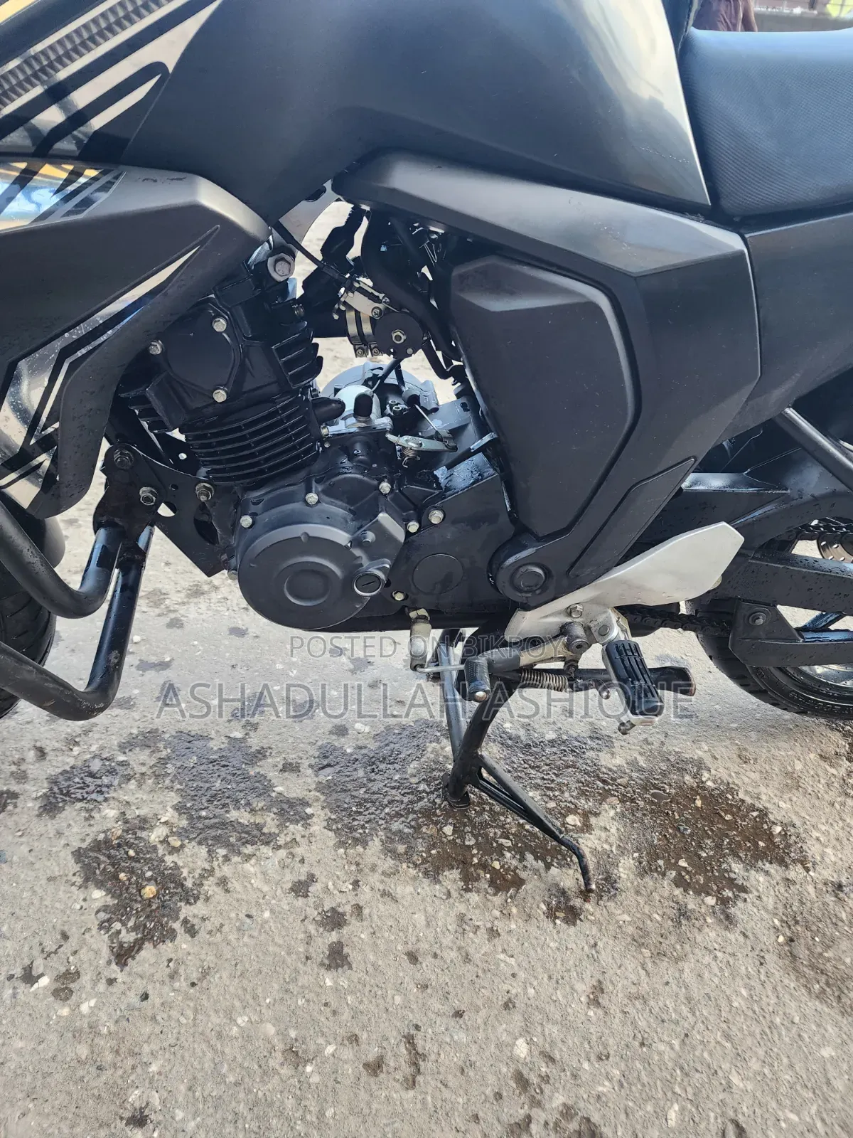 Yamaha Fazer V2 2022 Black