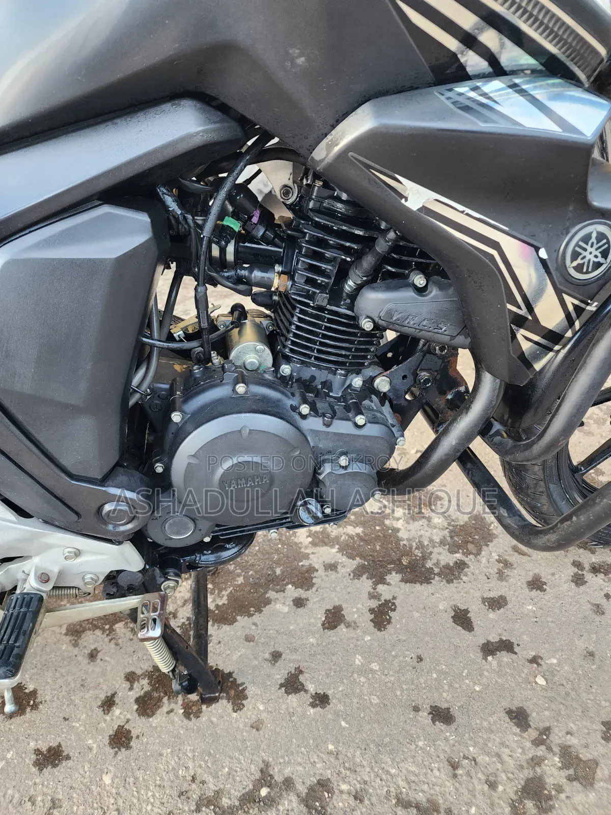Yamaha Fazer V2 2022 Black