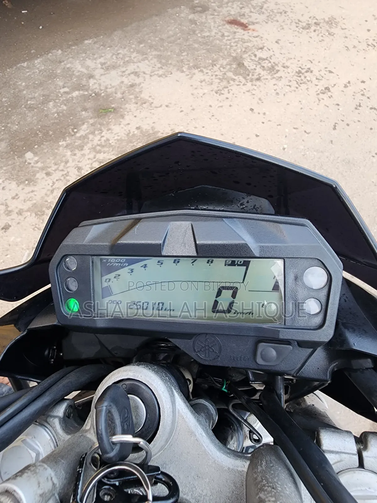 Yamaha Fazer V2 2022 Black