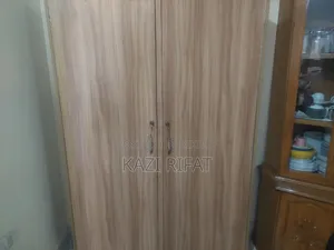 Malaysia Wood 2 Door Wardrobe / Wooden Almira
