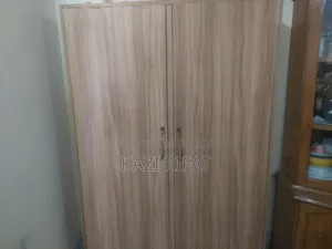 Malaysia Wood 2 Door Wardrobe / Wooden Almira