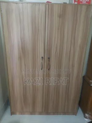 Malaysia Wood 2 Door Wardrobe / Wooden Almira