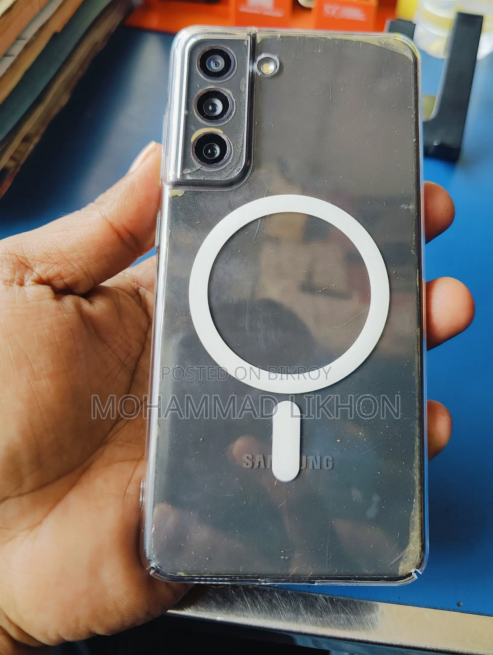 স্যামসাং গ্যালাক্সি এস২১ এফই ১২৮ জিবি ব্ল্যাক