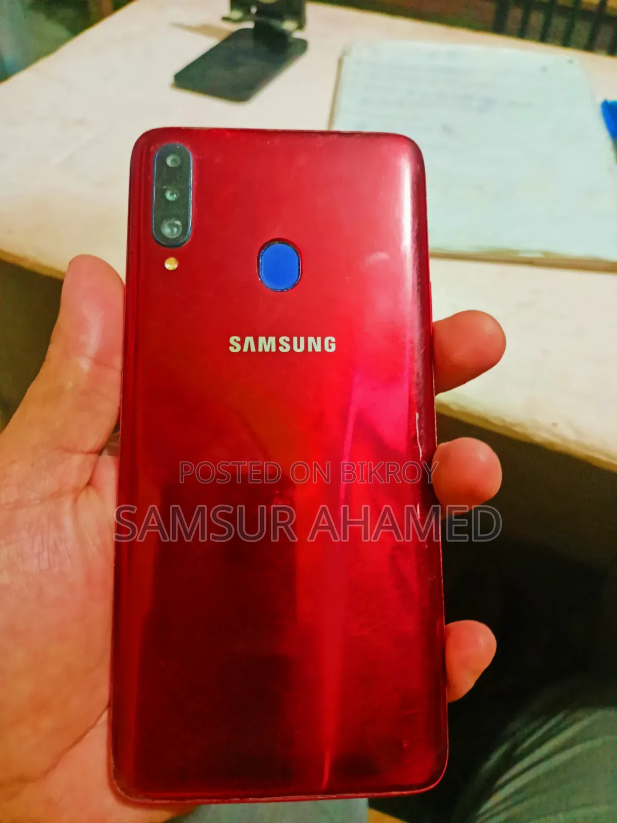 Samsung Galaxy A20s 32 GB Red