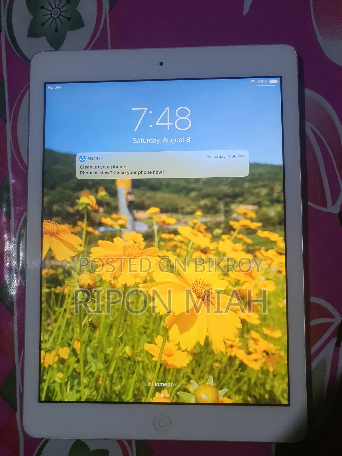 Apple iPad Air 32 GB White