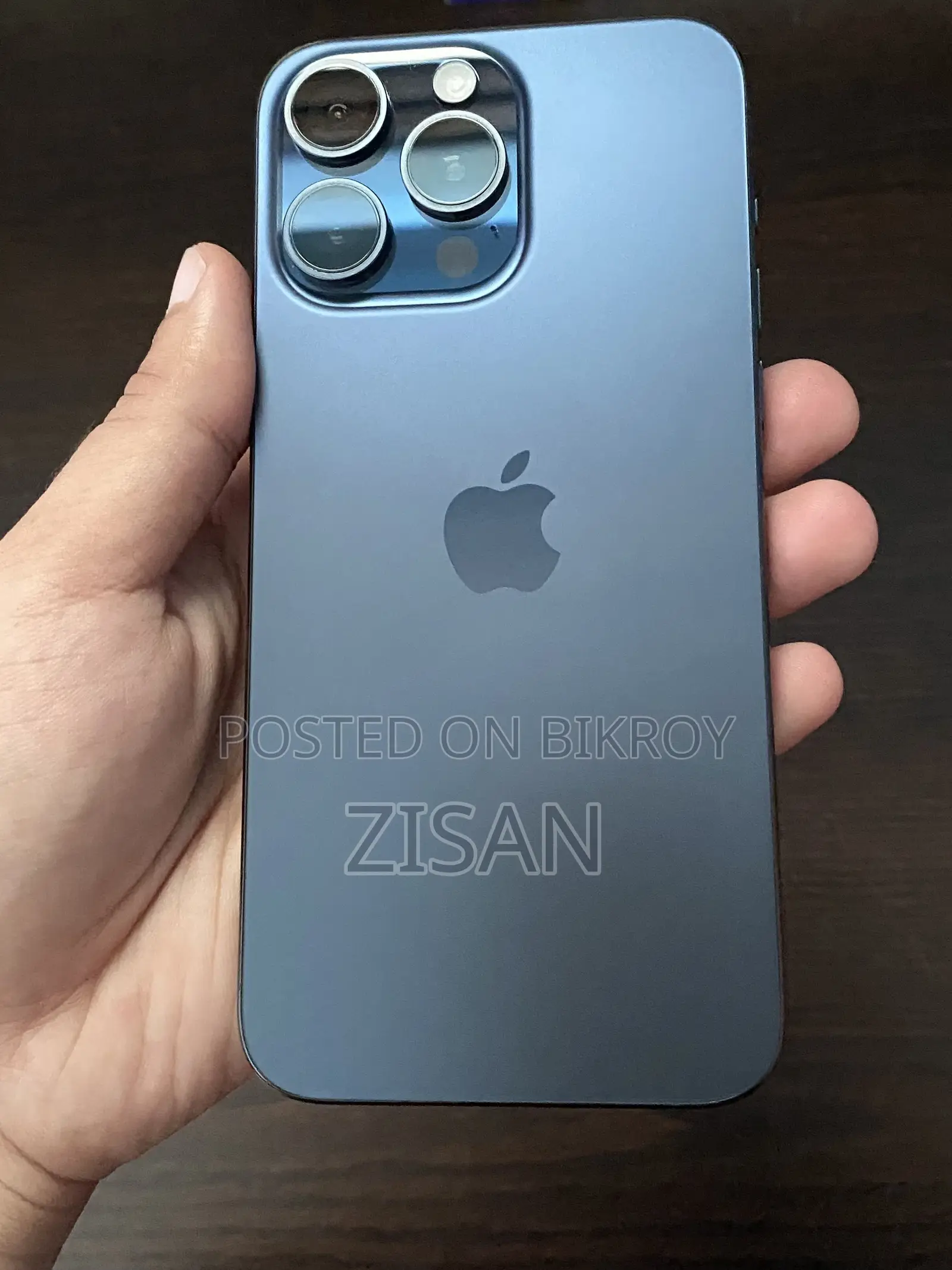Apple iPhone 15 Pro Max 256 GB Blue