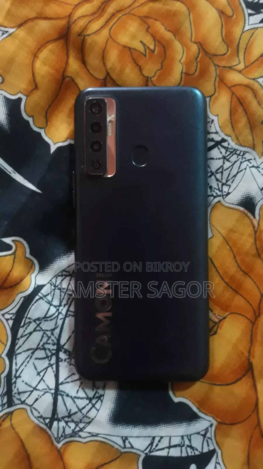 Tecno Camon 17 128 GB ব্লু