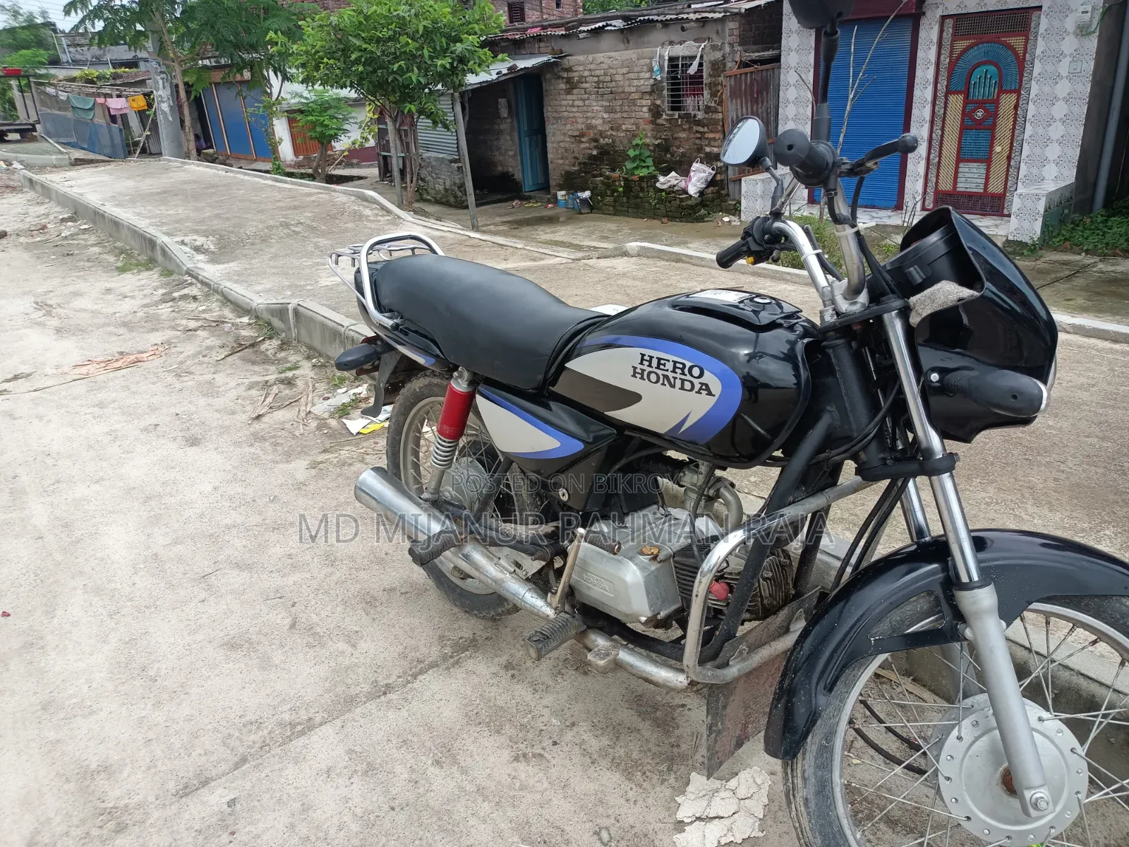 Hero Dawn 100 2005 Black