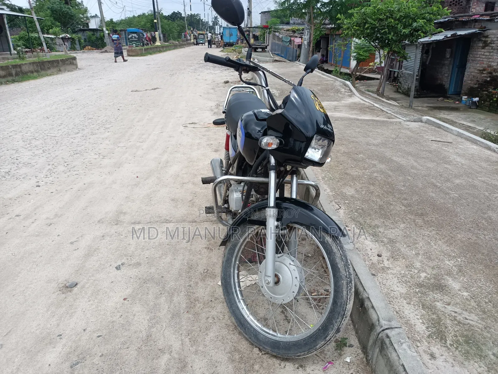 Hero Dawn 100 2005 Black