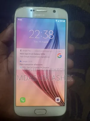 Samsung Galaxy S6 32 GB White